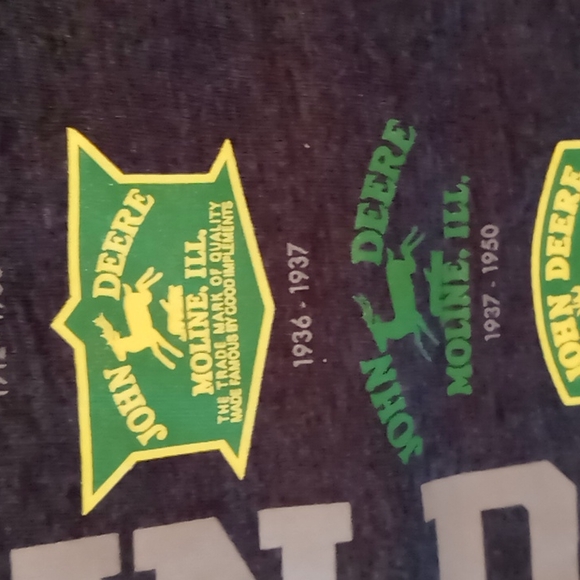 John Deere BNWT T Shirt Sz LG - Picture 9 of 16